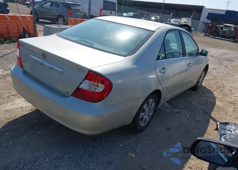 2002 Toyota Camry Le из США, поврежденный, VIN 4T1BE32K22U505815